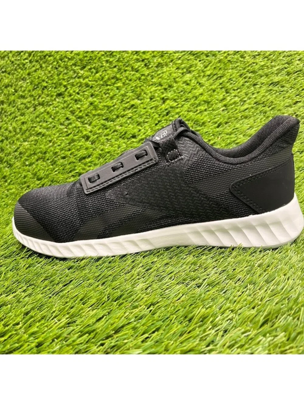 Reebok Sublite Legend Womens Size 8.5 Black Composite Toe Work Shoes Sneakers
